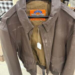 Cooper A-2 Vintage Leather Flight Jacket